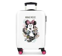 Disney Minnie Style Trolley cabina Multicolore 37x55x20 cms Rigida ABS Chiusura a combinazione numerica 38.4L 2,9Kgs 4 doppie ruote Bagaglio a mano