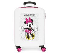 Valigia Disney 4681764 Minnie Trolley Unisex Poliestere Multicolor