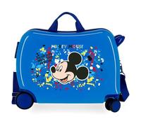 Disney Mickey Colour Mayhem Valigia per bambini, blu, Talla única, Valigia per bambini