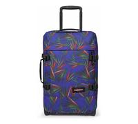 Valigia Eastpak Tranverz S Brize Palm Navy - Viaggi Leggeri