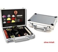 Valigia Freccette Lusso Argento/Alluminio Dartcase