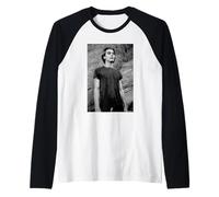Valigia Gavin Rossdale Bush Razorblade di Andy Willsher Maglia con Maniche Raglan
