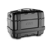 Givi Trekker alluminio/nero, 33/46 litri