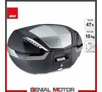 Valigia Givi V47 47lt HONDA CRF 1000 AFRICA TWIN 2016 > 2017 FWQYX