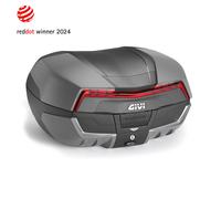 V58NNG - Valigia Bauletto Givi MAXIA 5 catadiottro rosso Nero/Graphite 58lt