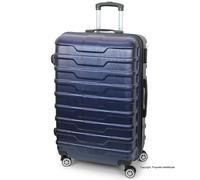 Valigia Grande Media Piccola Set Trolley 55cm 8 RUOTE ABS Bagaglio a Mano ORMI