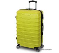 Valigia Grande Media Piccola Set Trolley 55cm 8 RUOTE ABS Bagaglio a Mano ORMI