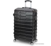 Valigia Grande Media Piccola Set Trolley 55cm 8 RUOTE ABS Bagaglio a Mano ORMI