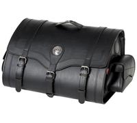 Valigia Highway Hawk "Memphis large" 1 pz ecopelle nera 33x58x35 cm - 67 L