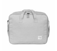 Valigia I Love Vichy Grigio Pasito & Pasito