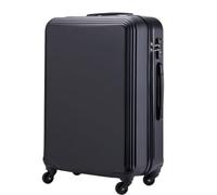 Valigia I Valigia Bagaglio Valigia Da Viaggio Bagagli Semplicità Bagagli Da Cabina Imbarco Bagagli Da Viaggio Rigidi Trolley Bagaglio (Color : Black, Size : 24in)