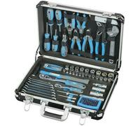 Valigia in alluminio cassetta portautensili porta attrezzi 88 utensili valigetta