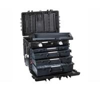 Valigia in polipropilene con cassetti sistema modulare GT LINE AL1.KT02