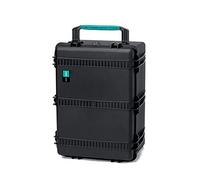 HPRC 2800W Valigia di trasporto Nero/blu con inserto in schiuma