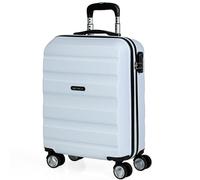 Valigia Itaca Elba Small in Abs, Bianca