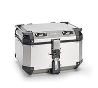 KFR480A - Kappa Valigia MONOKEY K-FORCE in alluminio naturale 48 Lt