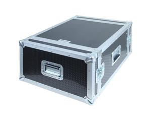 Valigia Kimex Flight Case Rack 19" con doppia porta 6U