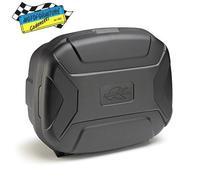 Valigia Laterale/Buletto Posteriore Ner MONOKEY K'VECTOR KAPPA KVC35N 35 lt