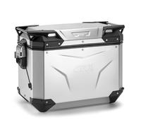 Valigia Laterale Destra Givi Trekker Outback Evo Smart 48 Litri Monokey Cam-Side Alluminio Anodizzato