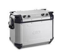 Valigia laterale destra Givi Trekker Outback 48lt Monokey in alluminio