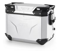 Valigia Laterale Destra Givi Trekker Outback Evo Smart 44 Litri Monokey Cam-Side Alluminio Anodizzato