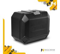 Valigia laterale destra moto SHAD TERRA TR47 Black Edition Cod. D0TR47100RB