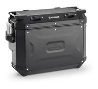 KVGS33BR - Valigia Laterale Kappa K’VOYAGER Scantonata Destra Nera 33lt