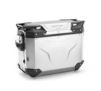 Valigia Laterale Destra Givi Trekker Outback Evo Smart 37 Litri Monokey Cam-Side Alluminio