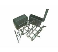 Valigia laterale e portapacchi Royal Enfield Army da entrambi i lati per...