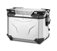 Valigia Laterale Givi Trekker Outback EVO Alluminio Anodizzato