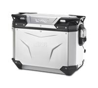 Valigia Laterale Givi Trekker Outback EVO Alluminio Anodizzato