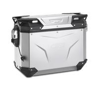 Valigia Laterale Destra Givi Trekker Outback Evo Smart 37 Litri Monokey Cam-Side Alluminio Anodizzato