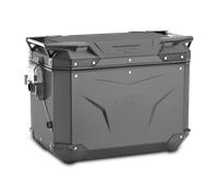 Valigia Laterale Givi Trekker Outback EVO Alluminio Nero Nero