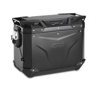 Valigia Laterale Givi Trekker Outback EVO Alluminio Nero Nero