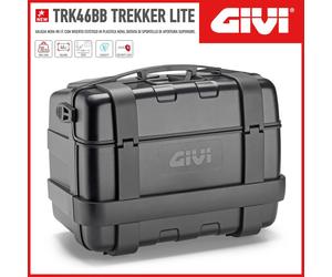 VALIGIA LATERALE [GIVI] TRK46BB TREKKER LITE 46 LT. MONOKEY UNIVERSALE PER MOTO