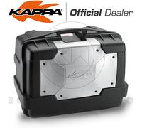 VALIGIA LATERALE MOTO KAPPA GARDA 46L KGR46 TREKKER GIVI STILE ALLUMINIO MONOKEY