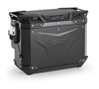 Valigia Laterale Scantonata Destra Givi Trekker Outback Evo Smart 40 Litri Monokey Cam-Side Alluminio Nero