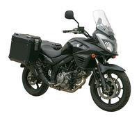 Valigia Laterale Set per Suzuki DL 650/800/1000/1050 V-Storm 2x 28L Nero