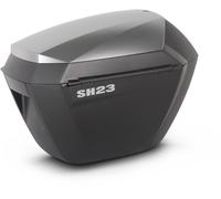 Valigia laterale SHAD SH23 Alu Look