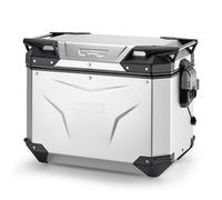 Valigia Laterale Sinistra 48lt TREKKER OUTBACK EVO Alluminio Anodizzata GIVI - UN: UN