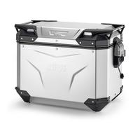 Valigia Laterale Sinistra Givi Trekker Outback Evo OBKEV in Alluminio Anodizzato