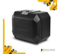 Valigia laterale sinistra moto SHAD TERRA TR47 Black Edition Cod. D0TR47100LB