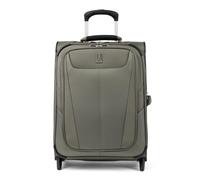 Valigia leggera da cabina Travelpro Maxlite 5, espandibile, morbida, verticale, a 2 ruote, per uomo e donna, verde ardesia, da 20 pollici