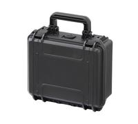 MAX! Valigia ermetica in ABS MAX235H105S.079 con spugne cubettate Nero