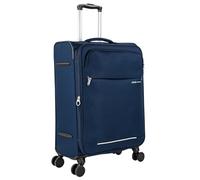 Valigia Media da Viaggio Morbido. Allungabile Trolley Medio con 4 Ruote. Tr