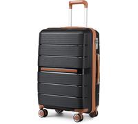 Valigia Media Rigida 66Cm Trolley Medio PP Leggero Con TSA Lucchetto (24Pollici,