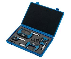 Valigia Micrometro Meccanico Draper Per Moto Ricambi Accessori Parti