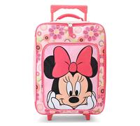 Valigia Minnie Mouse Per Ragazze 16" Con Ruote Soft Side