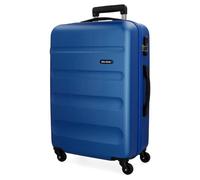 Valigia misura media Roll Road Flex Azzurro