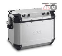 Valigia Monokey laterale destra NEW Trekker Outback alluminio 48 lt GIVI